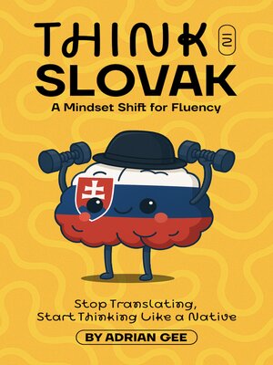 cover image of Think in Slovak